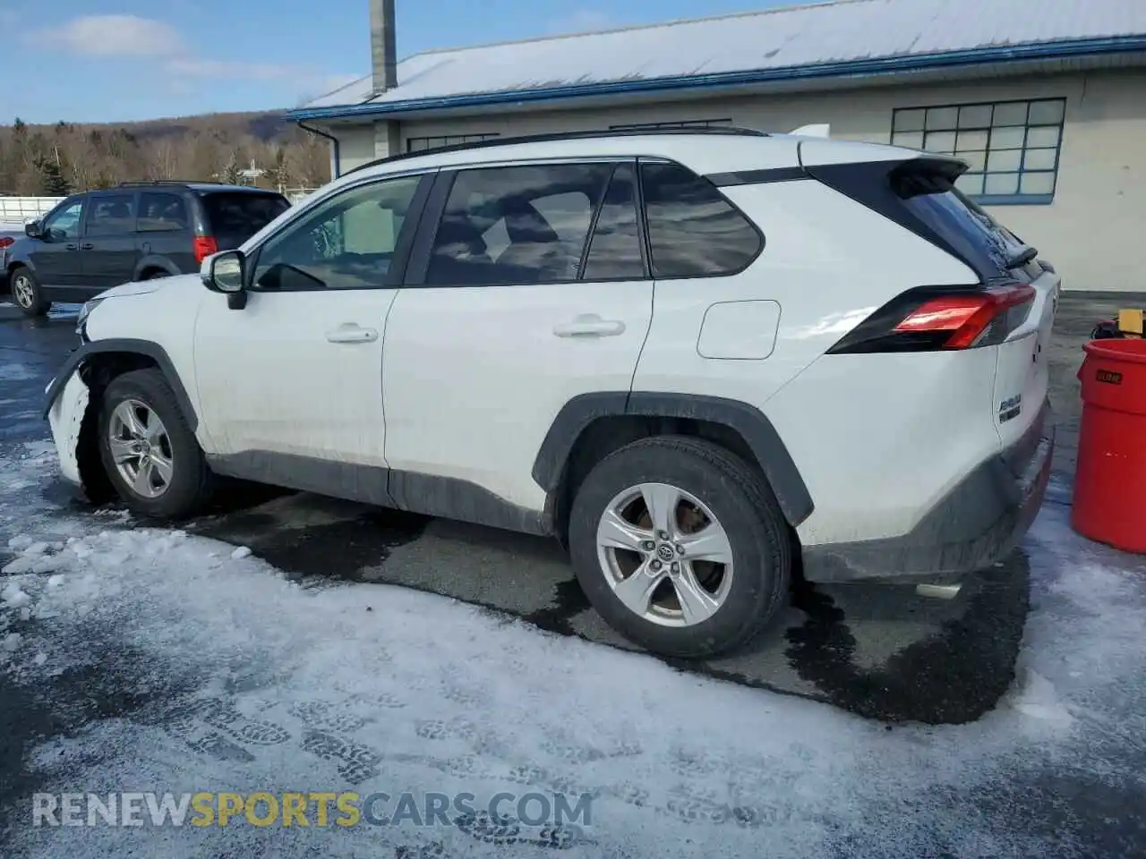 2 fotografías del automóvil dañado JTMP1RFV2KD019714 TOYOTA RAV4 2019