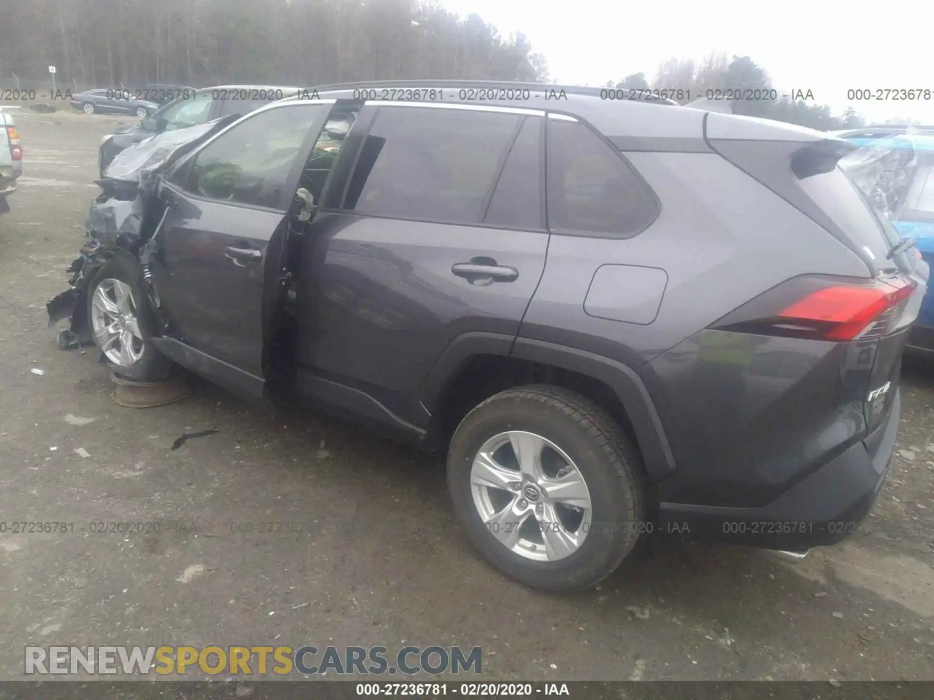 3 Photograph of a damaged car JTMP1RFV3KD045321 TOYOTA RAV4 2019
