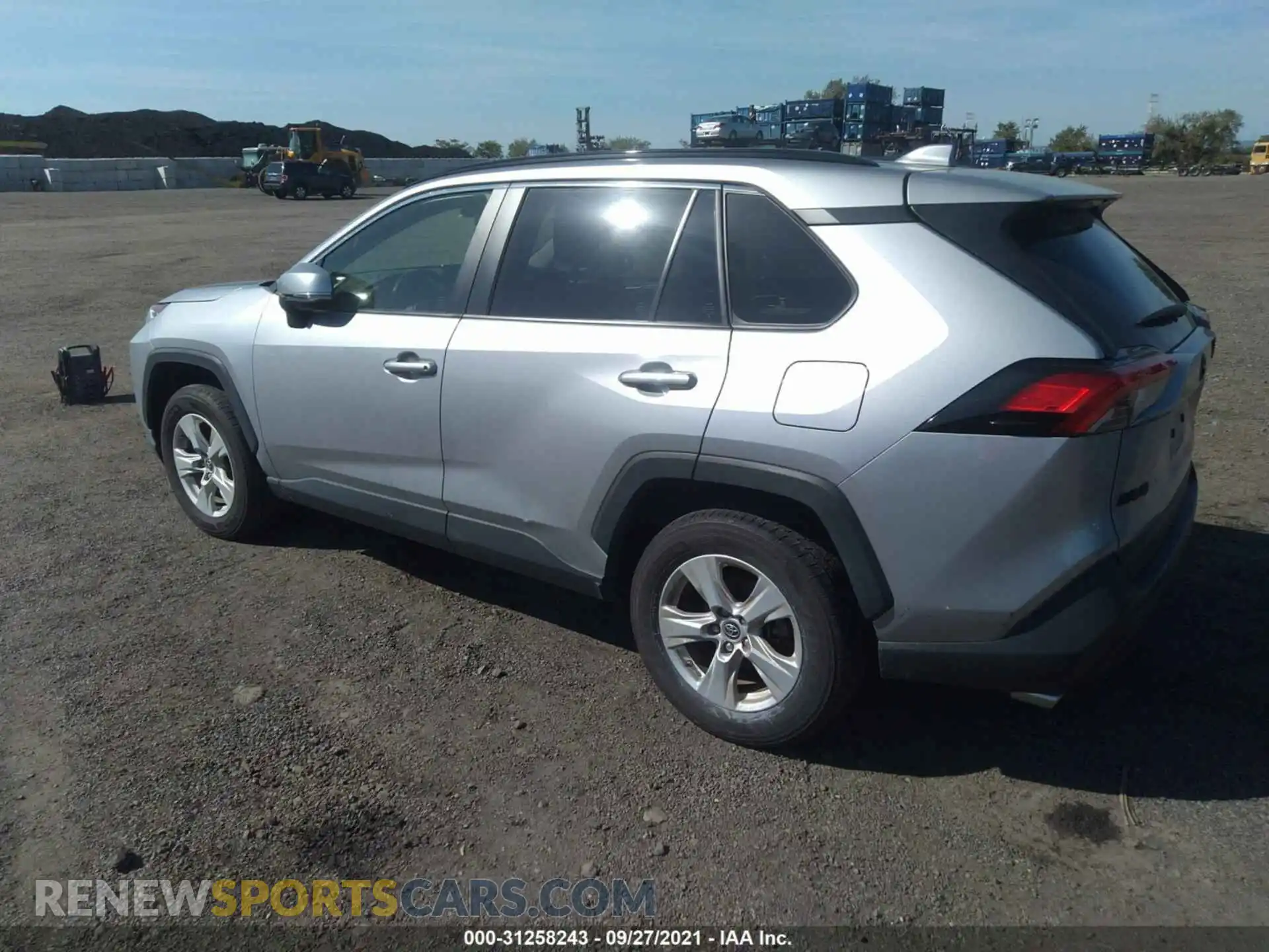 3 Photograph of a damaged car JTMP1RFV4KD020718 TOYOTA RAV4 2019