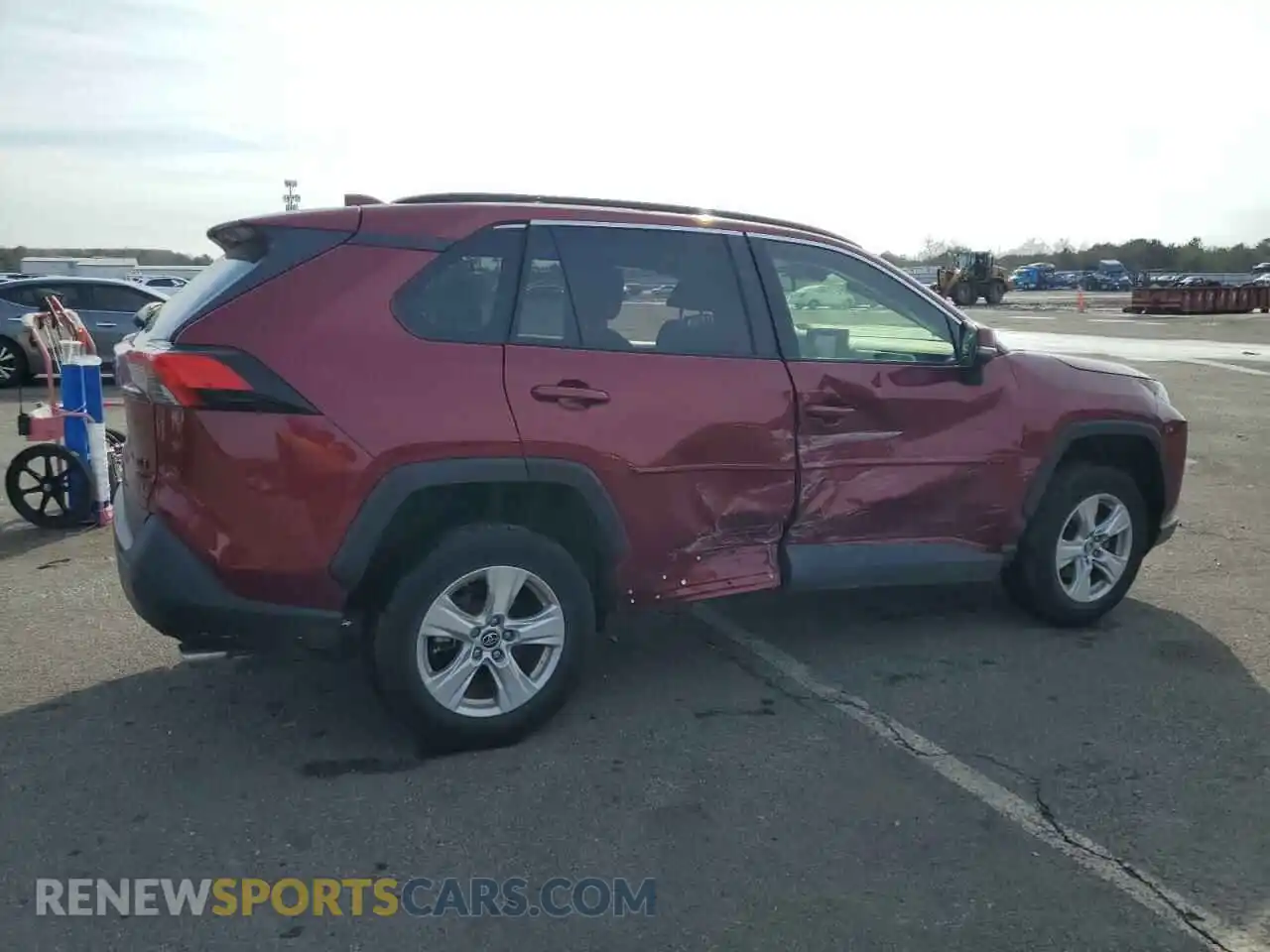 3 Photograph of a damaged car JTMP1RFV5KD019349 TOYOTA RAV4 2019