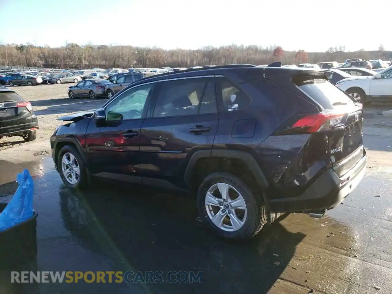 2 Photograph of a damaged car JTMP1RFV5KD021909 TOYOTA RAV4 2019