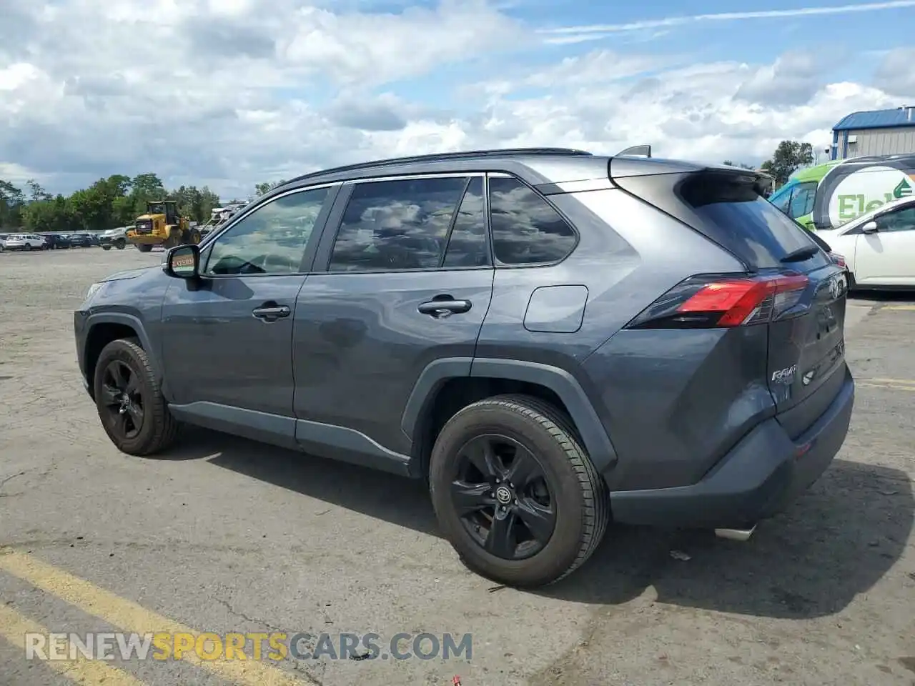2 Photograph of a damaged car JTMP1RFV5KD044767 TOYOTA RAV4 2019