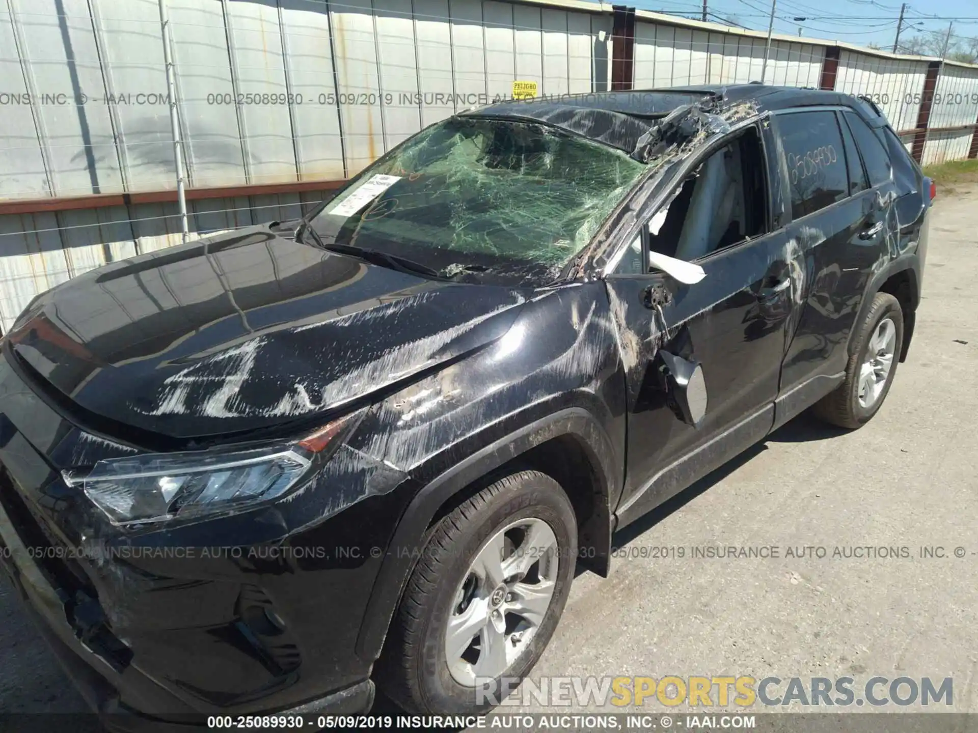 6 Photograph of a damaged car JTMP1RFV5KD507491 TOYOTA RAV4 2019
