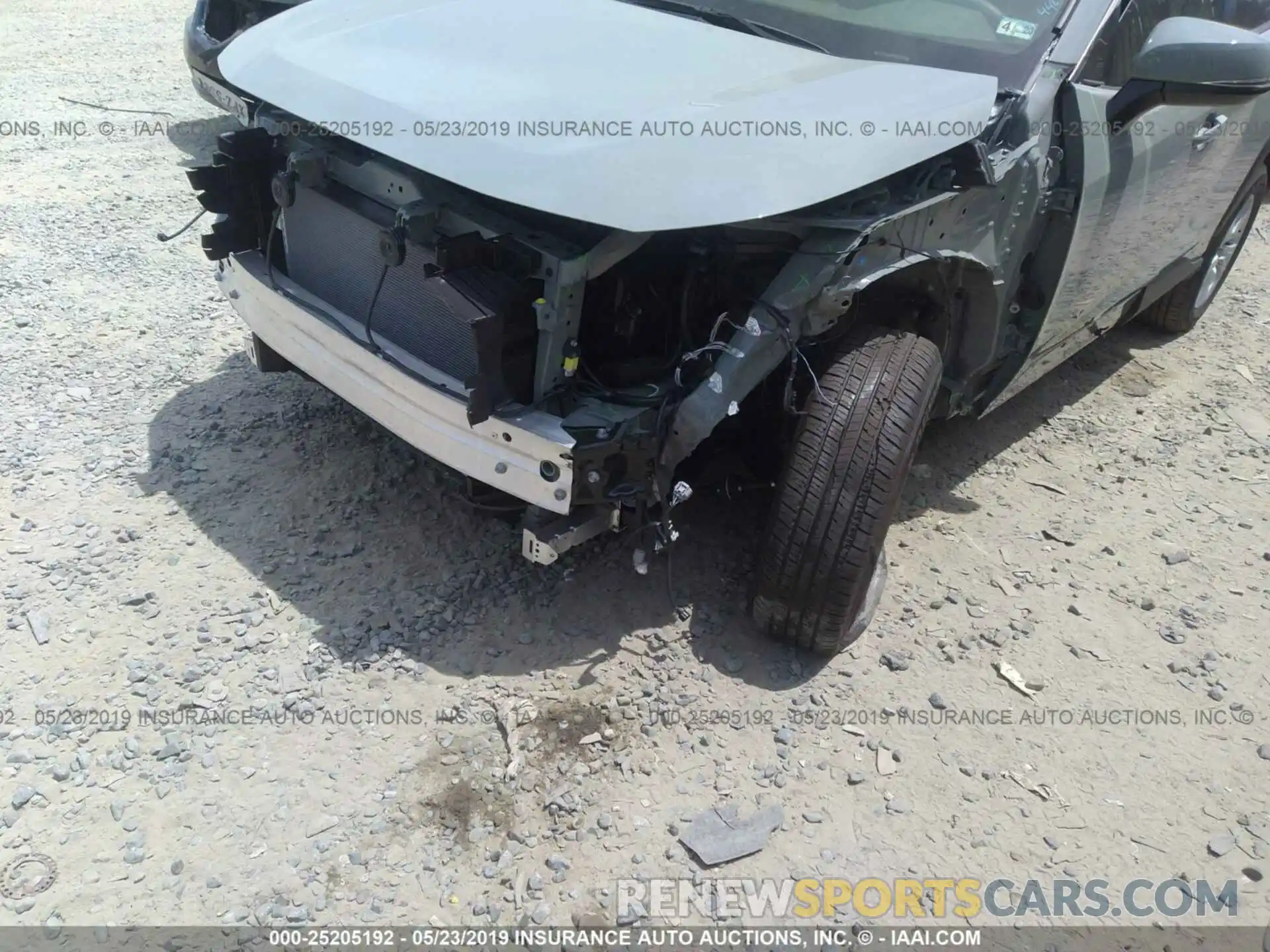 6 Photograph of a damaged car JTMP1RFV6KD020347 TOYOTA RAV4 2019