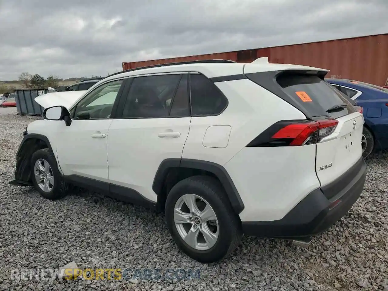 2 Photograph of a damaged car JTMW1RFV2KD029977 TOYOTA RAV4 2019