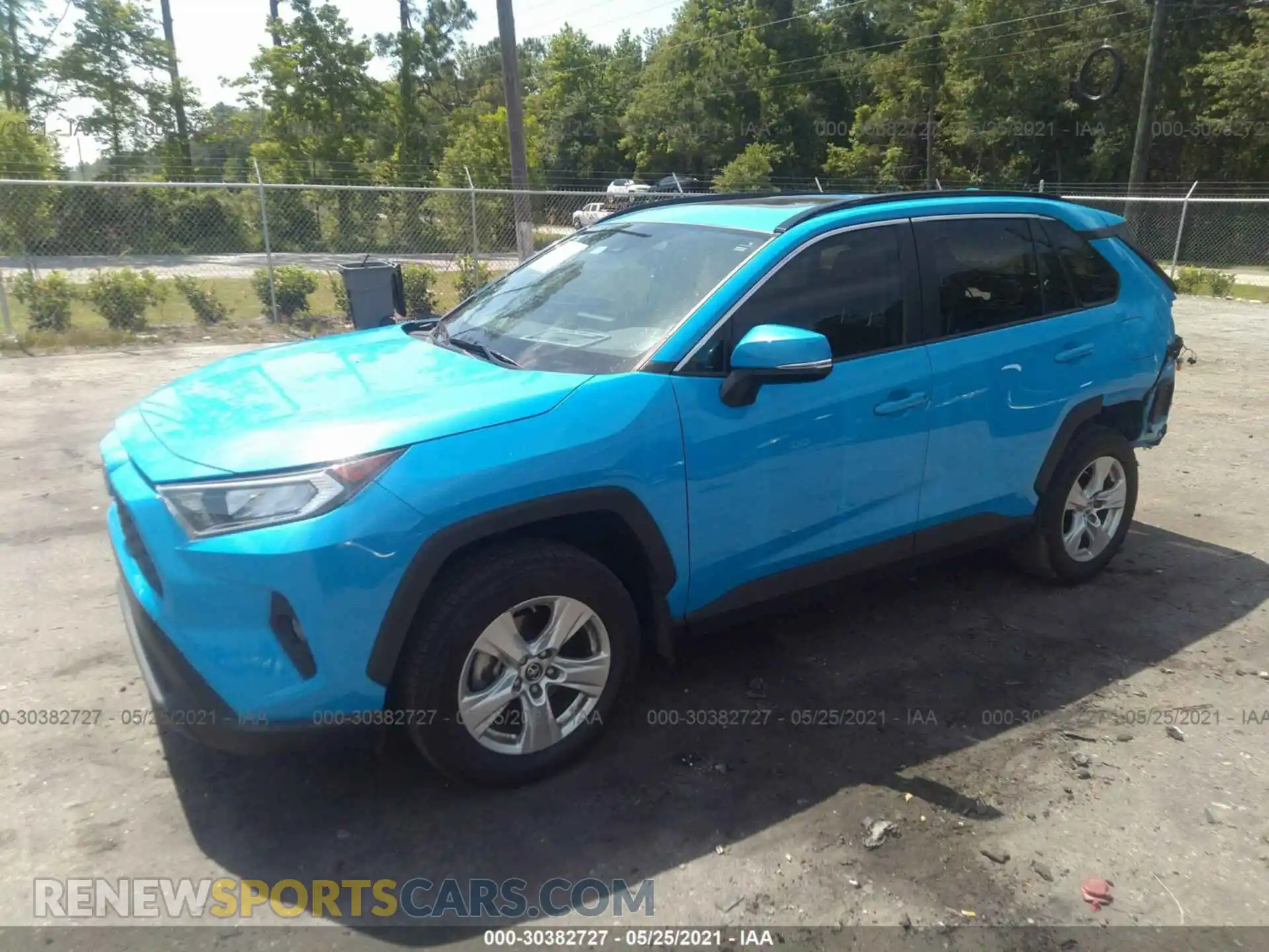 2 Photograph of a damaged car JTMW1RFV2KD511140 TOYOTA RAV4 2019