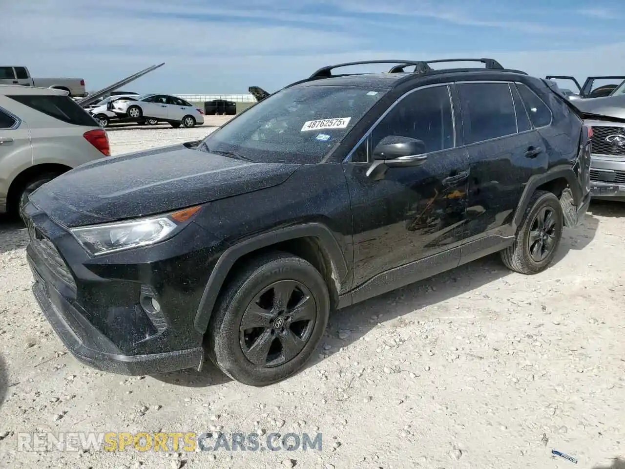 1 Photograph of a damaged car JTMW1RFV5KD500679 TOYOTA RAV4 2019