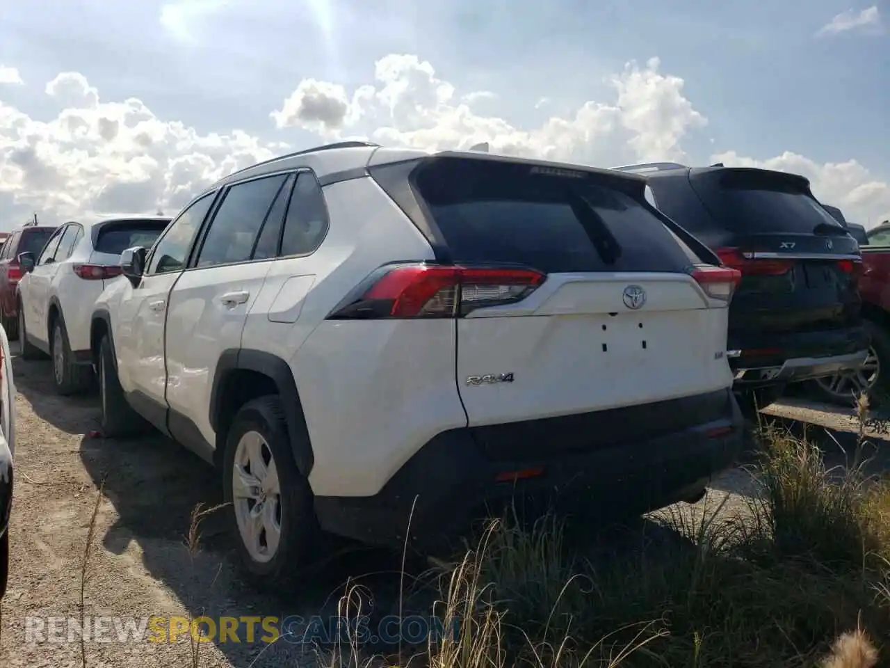 3 Photograph of a damaged car JTMW1RFV5KD501475 TOYOTA RAV4 2019