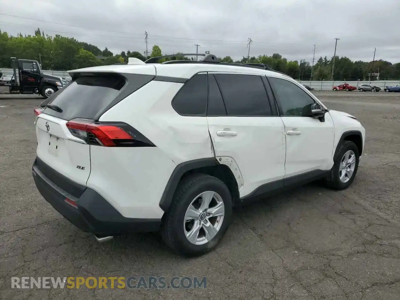 3 Photograph of a damaged car JTMW1RFV5KD503551 TOYOTA RAV4 2019