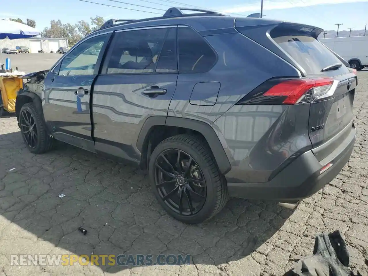 2 Photograph of a damaged car JTMW1RFV6KD025298 TOYOTA RAV4 2019