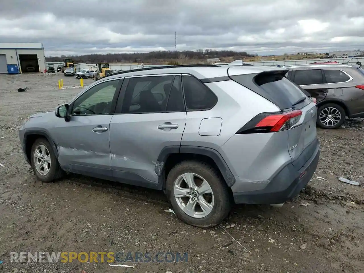 2 Photograph of a damaged car JTMW1RFV6KD502988 TOYOTA RAV4 2019