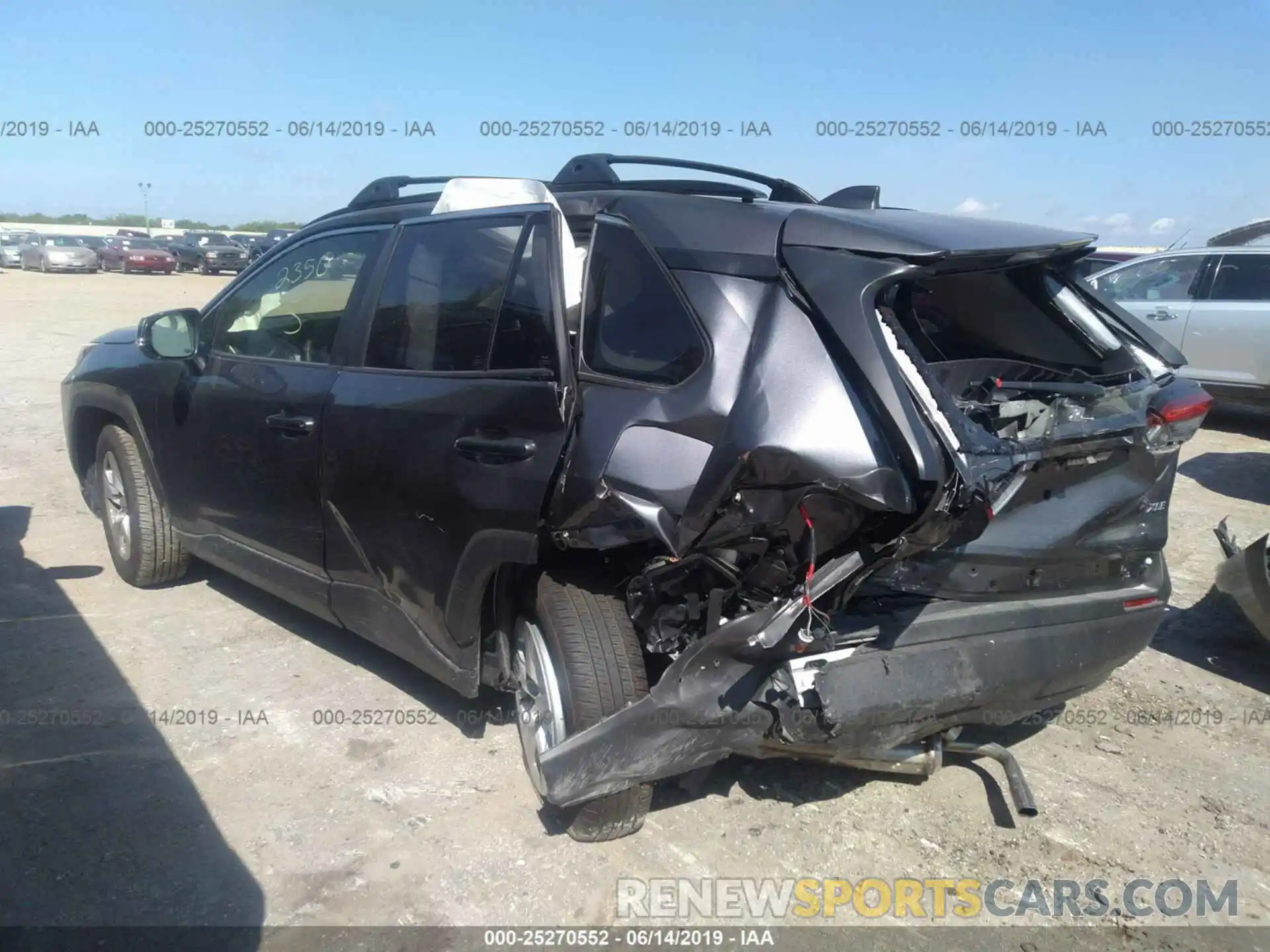 3 Photograph of a damaged car JTMW1RFV9KD015364 TOYOTA RAV4 2019