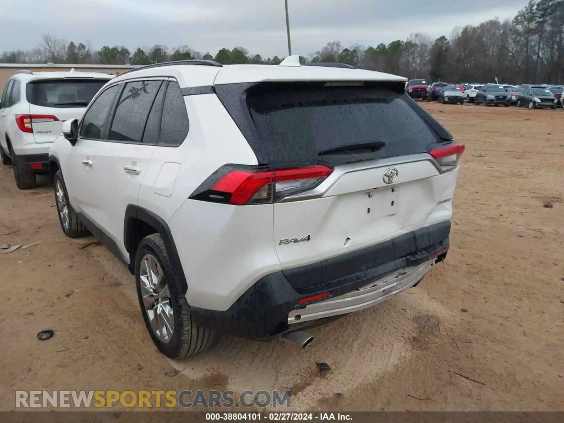 3 Photograph of a damaged car JTMY1RFV2KD009253 TOYOTA RAV4 2019