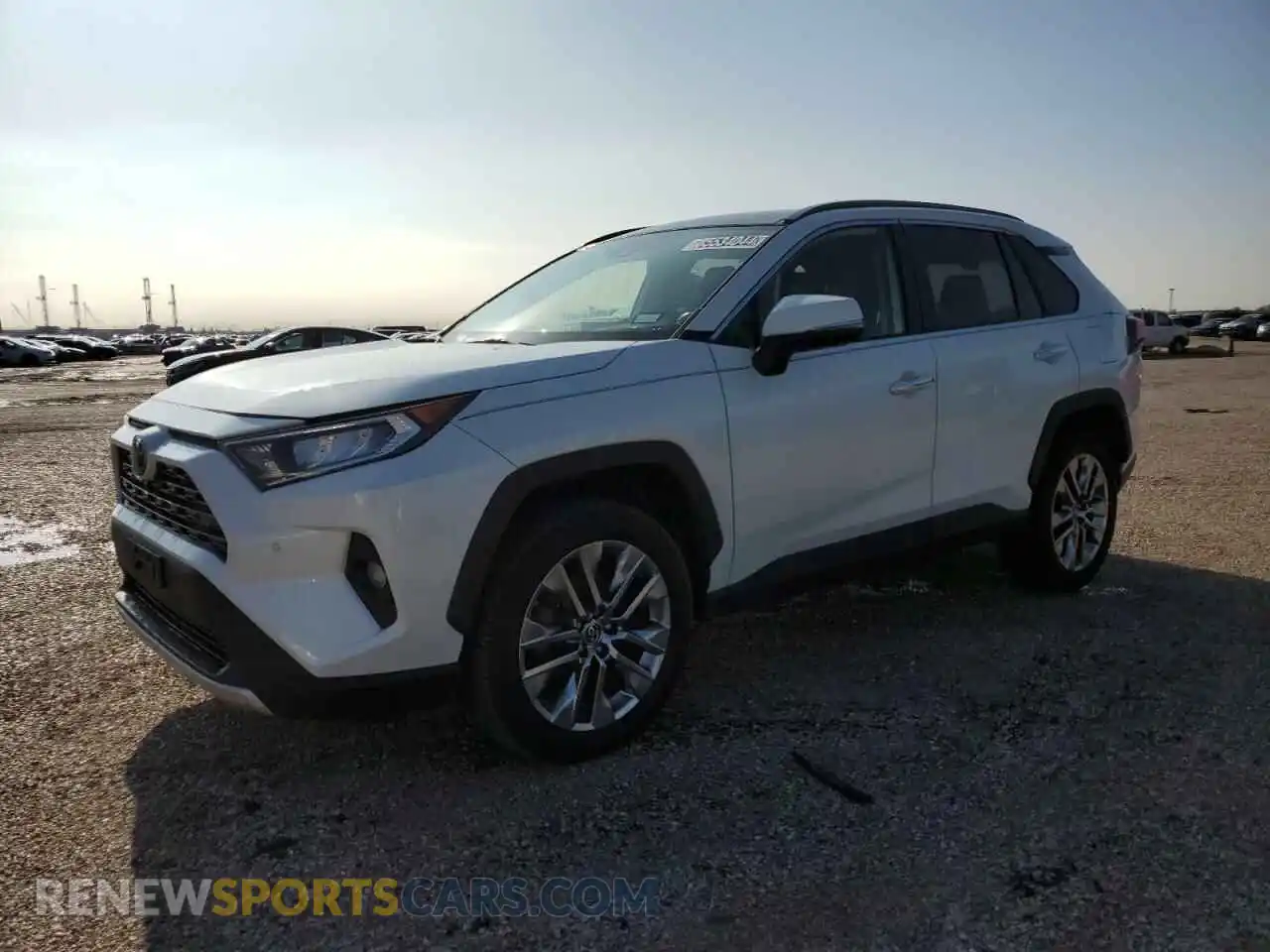 1 Photograph of a damaged car JTMY1RFV3KD508370 TOYOTA RAV4 2019