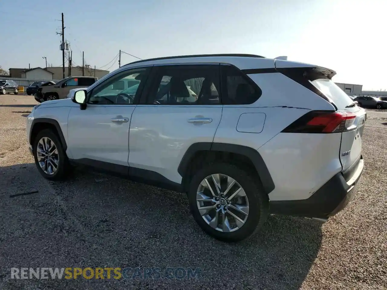 2 Photograph of a damaged car JTMY1RFV3KD508370 TOYOTA RAV4 2019