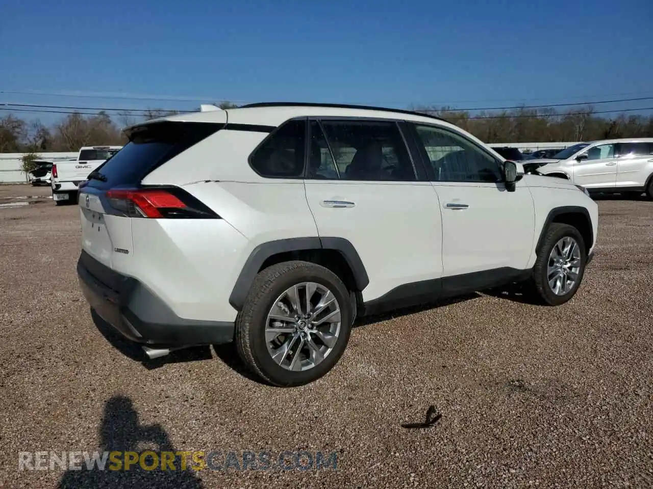 3 Photograph of a damaged car JTMY1RFV3KD508370 TOYOTA RAV4 2019