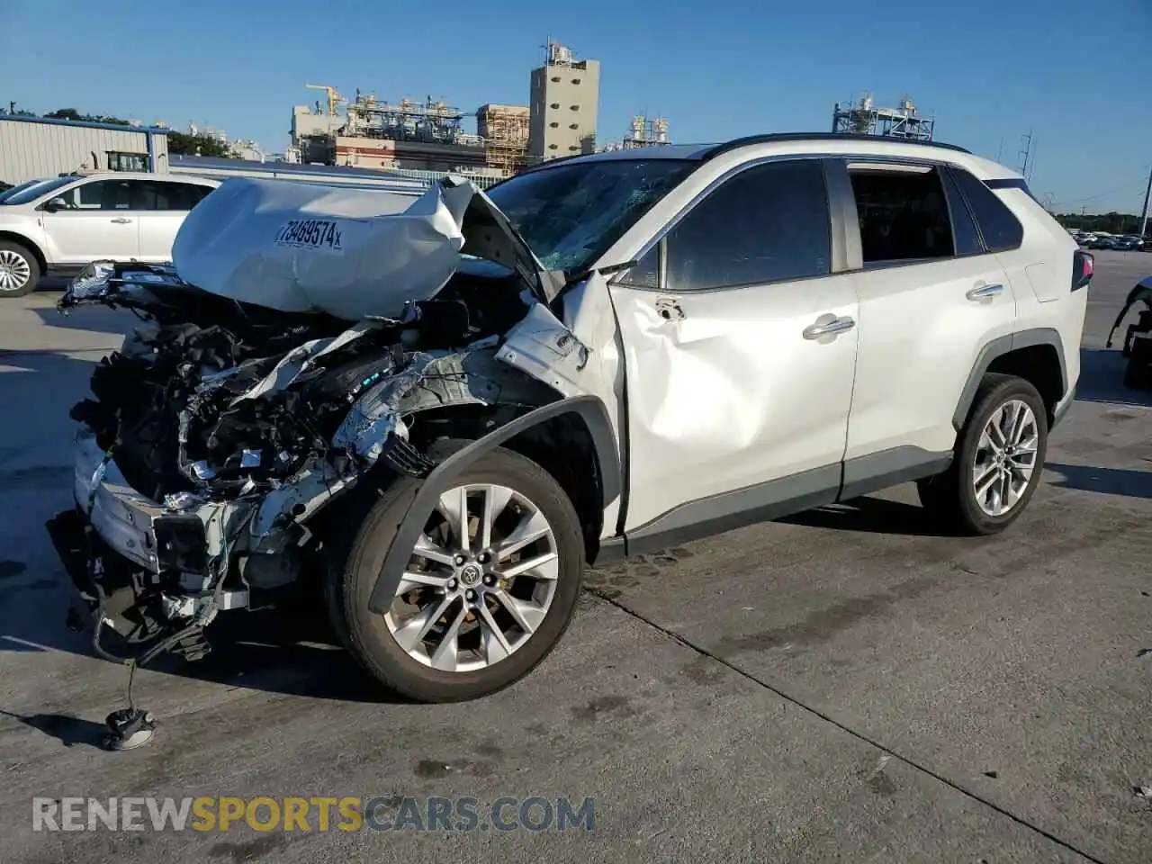1 Фотография поврежденного автомобиля JTMY1RFV5KD008761 TOYOTA RAV4 2019