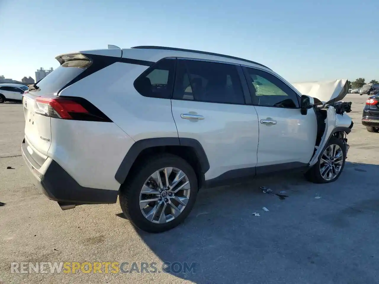 3 Фотография поврежденного автомобиля JTMY1RFV5KD008761 TOYOTA RAV4 2019