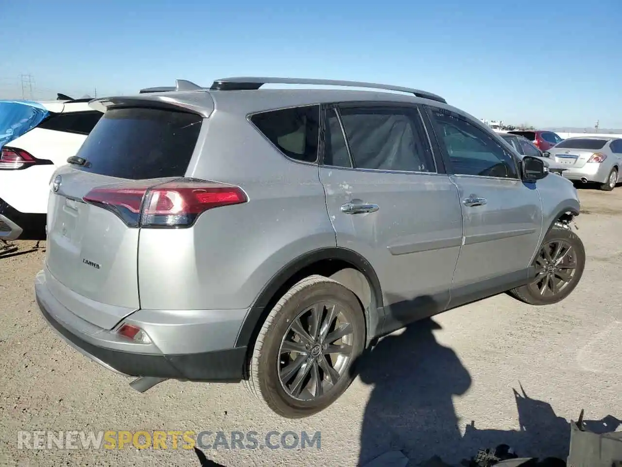 3 Photograph of a damaged car JTMYFREV4JJ202376 TOYOTA RAV4 2019