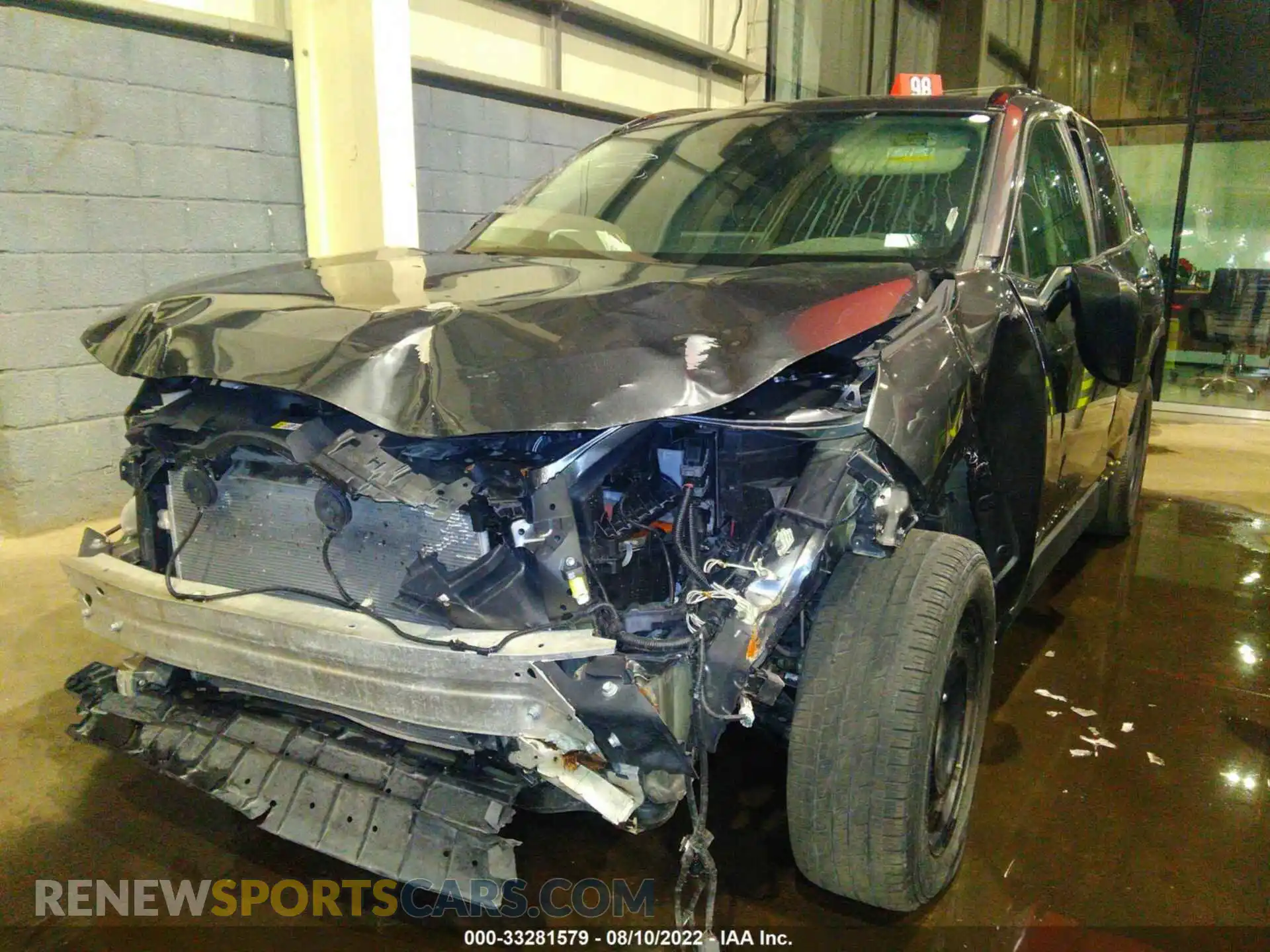 2 Photograph of a damaged car 003F1RFV0LC084045 TOYOTA RAV4 2020