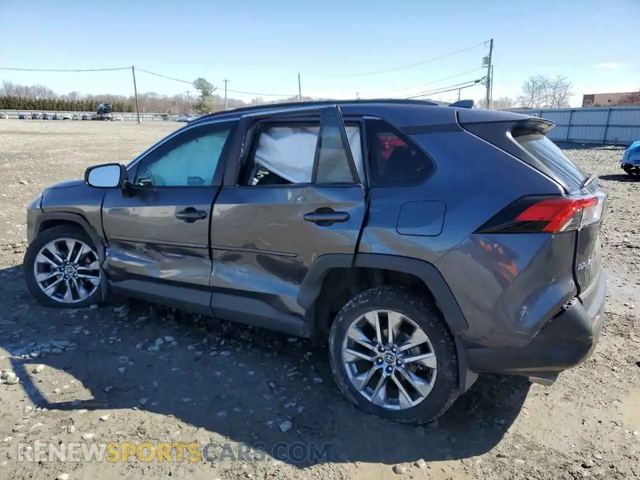 2 Photograph of a damaged car 2T3A1RFV4LC072524 TOYOTA RAV4 2020