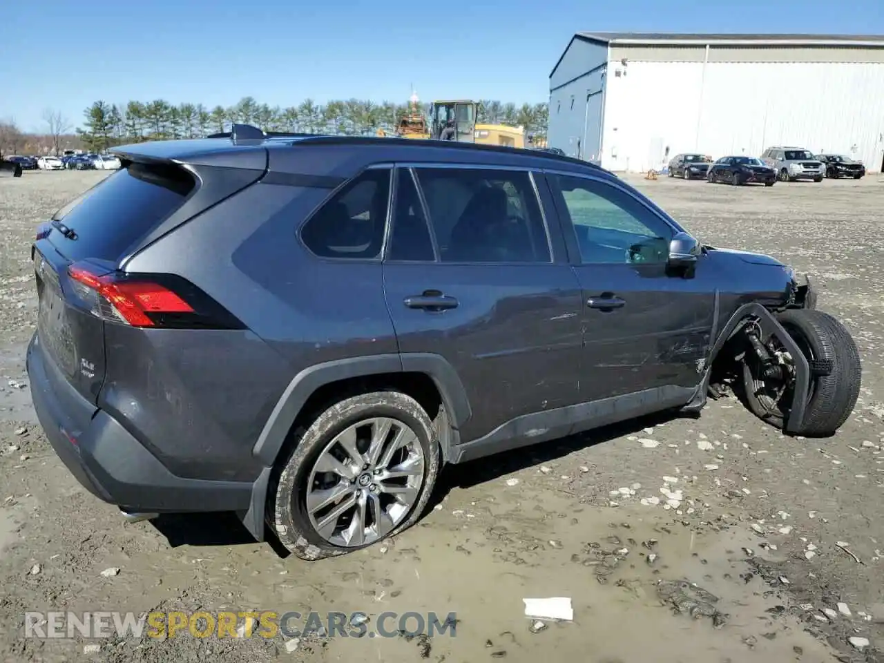 3 Photograph of a damaged car 2T3A1RFV4LC072524 TOYOTA RAV4 2020