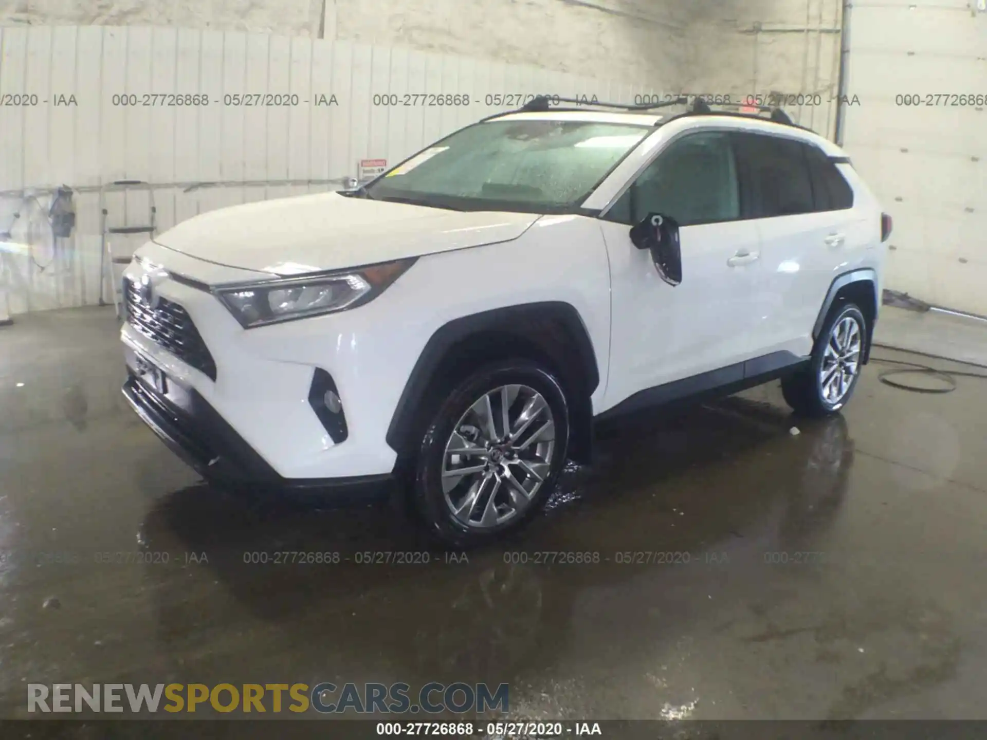 2 Photograph of a damaged car 2T3A1RFV6LC070466 TOYOTA RAV4 2020