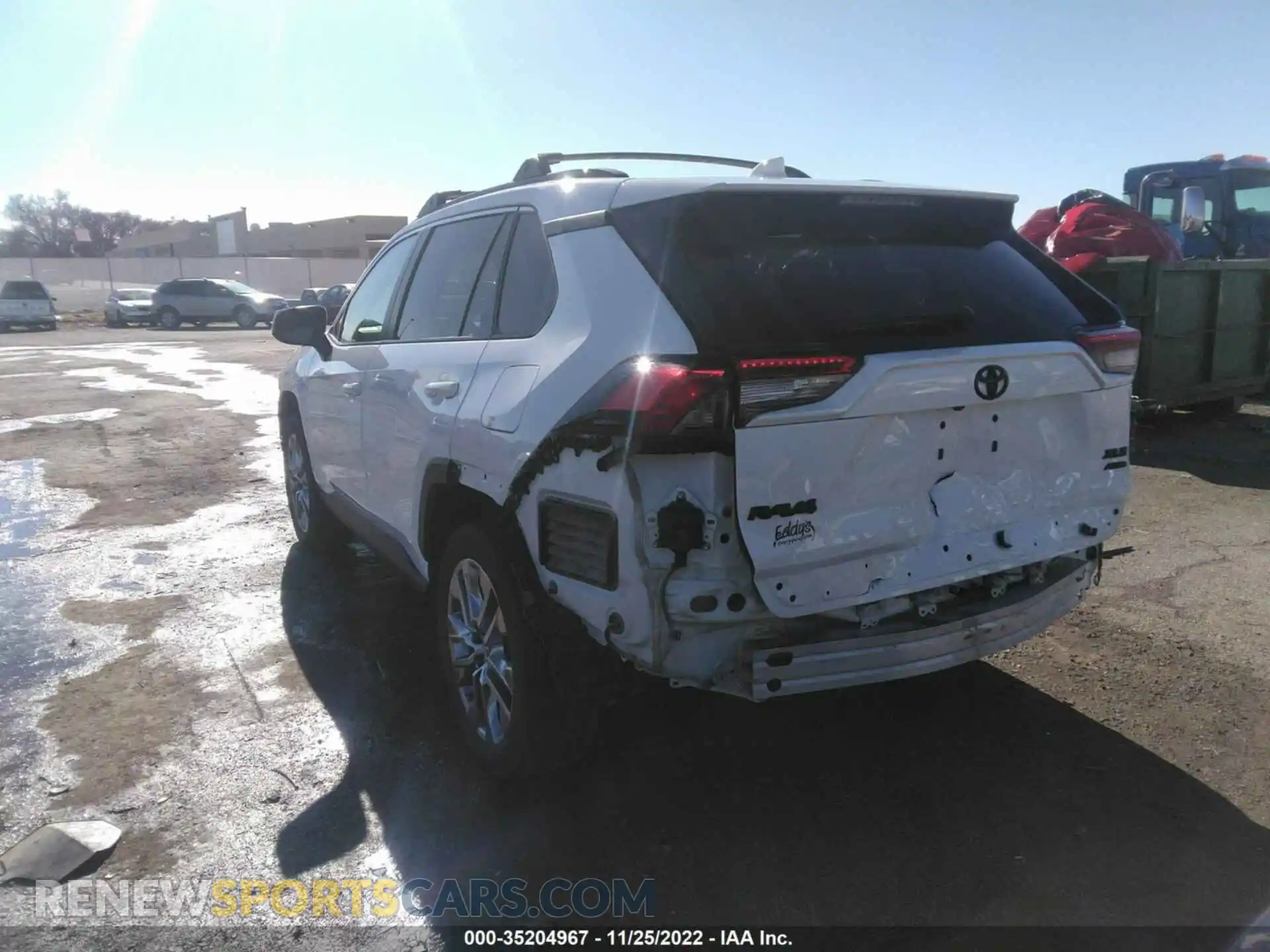 3 Photograph of a damaged car 2T3A1RFV9LC065794 TOYOTA RAV4 2020