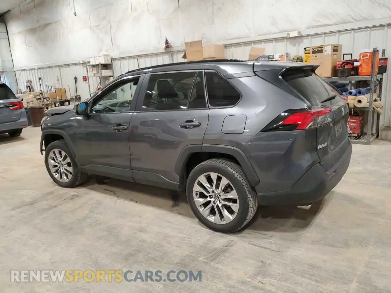 2 Photograph of a damaged car 2T3A1RFV9LC123385 TOYOTA RAV4 2020