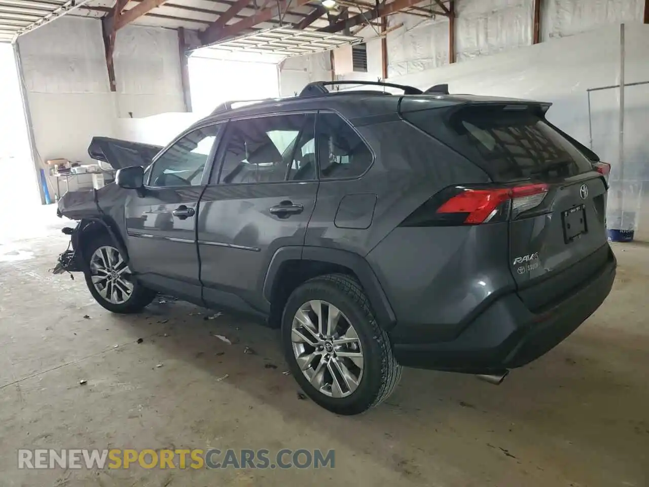 2 Photograph of a damaged car 2T3A1RFVXLC126599 TOYOTA RAV4 2020