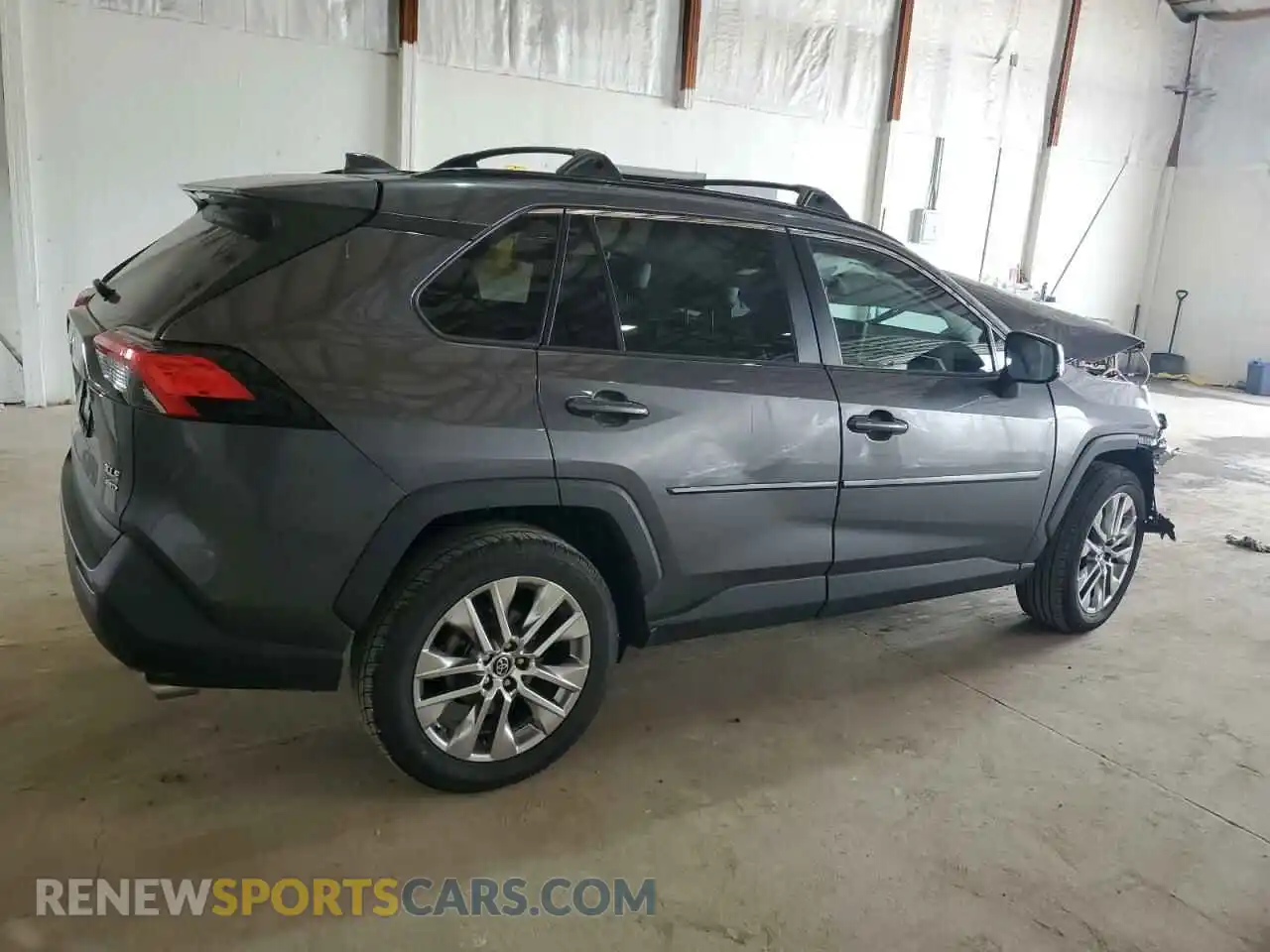 3 Photograph of a damaged car 2T3A1RFVXLC126599 TOYOTA RAV4 2020