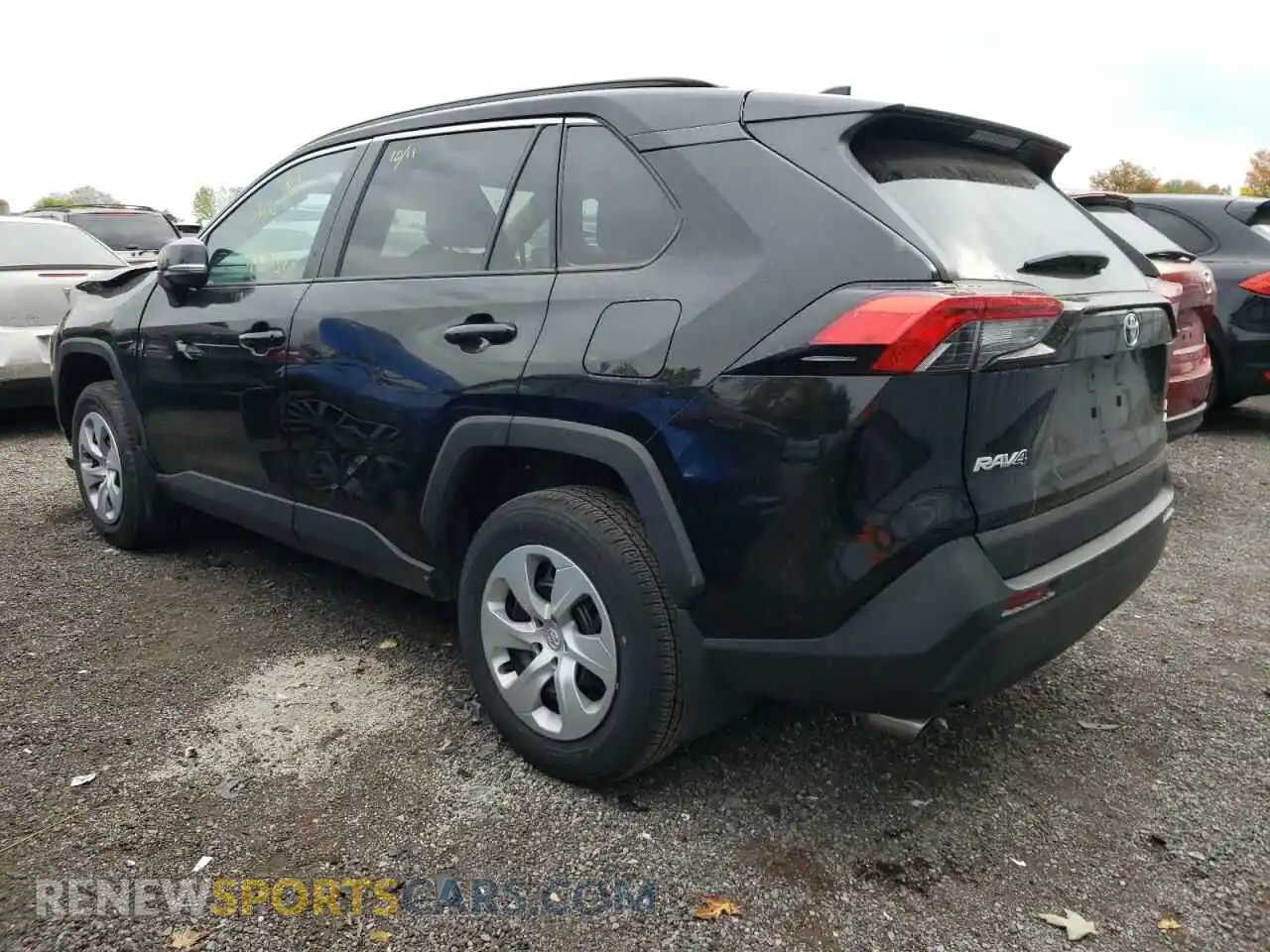 3 Photograph of a damaged car 2T3B1RFV2LC125869 TOYOTA RAV4 2020