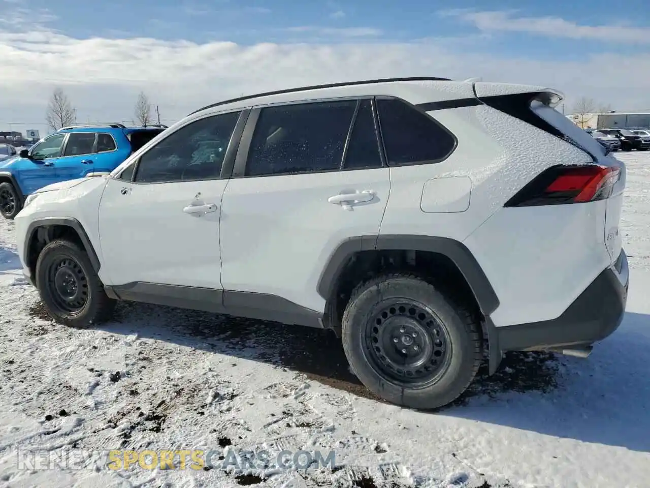 2 Photograph of a damaged car 2T3B1RFV2LW129029 TOYOTA RAV4 2020