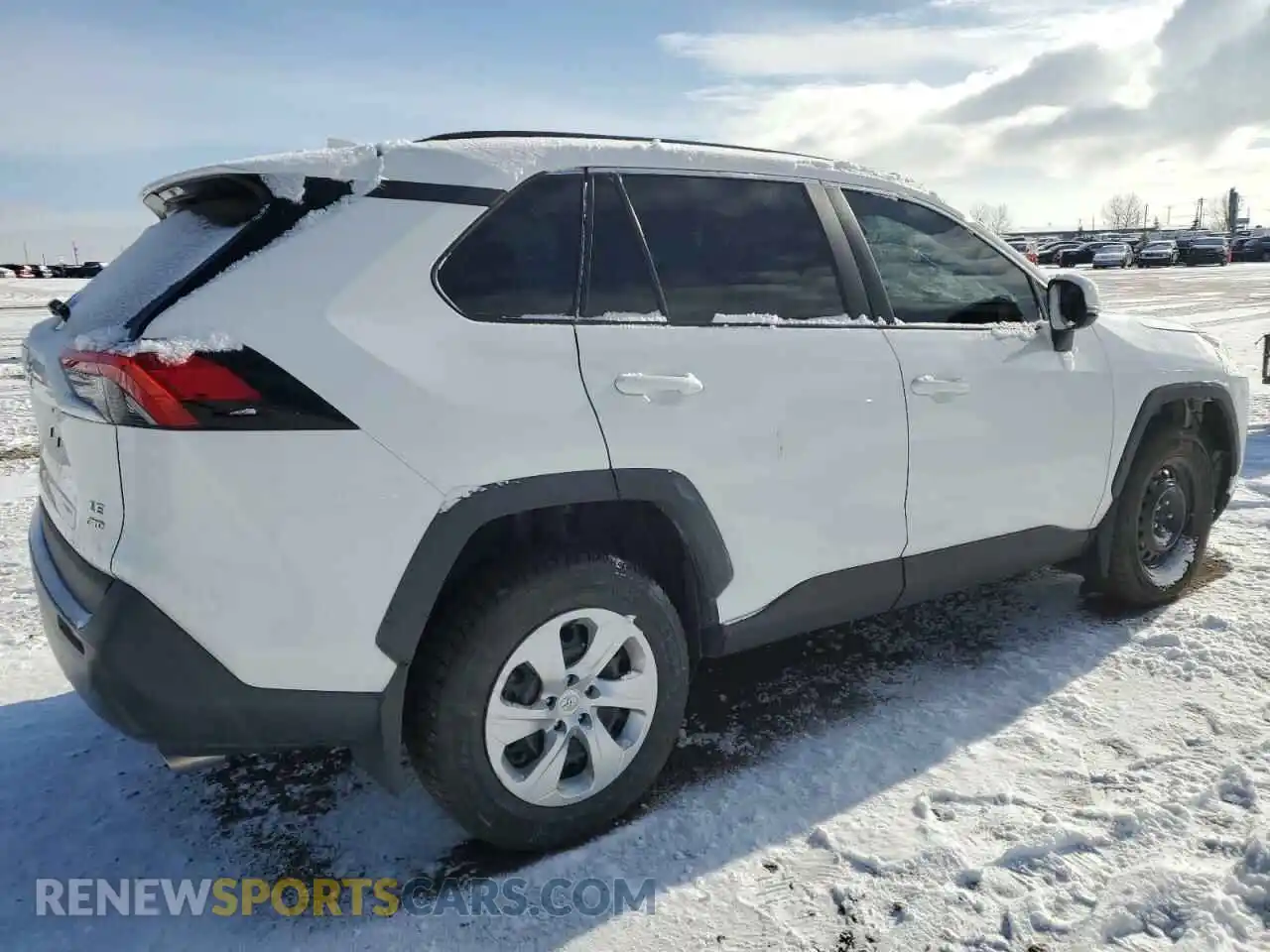 3 Photograph of a damaged car 2T3B1RFV2LW129029 TOYOTA RAV4 2020