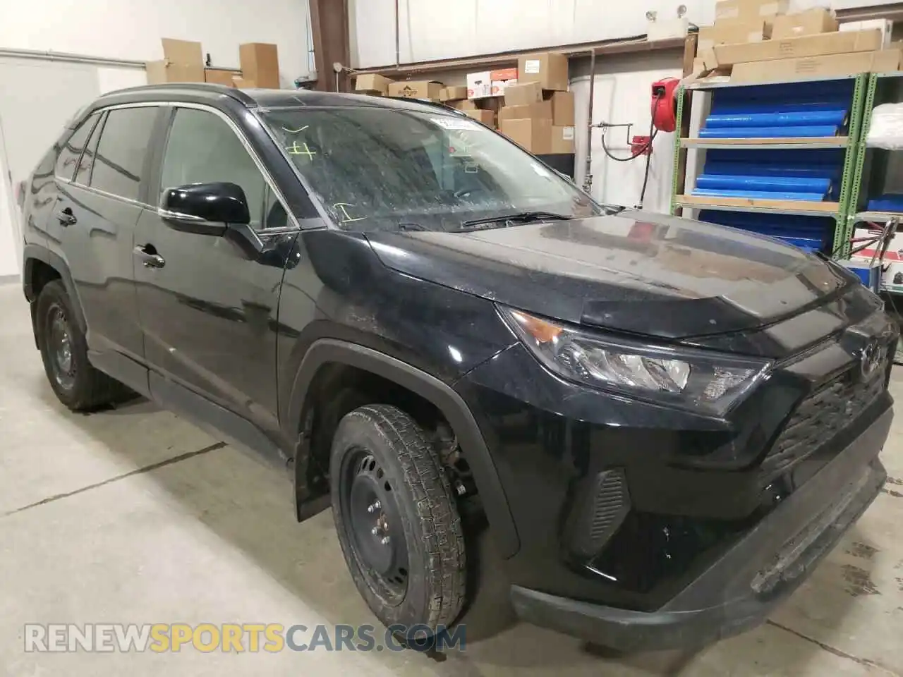 1 Фотография поврежденного автомобиля 2T3B1RFV6LC084355 TOYOTA RAV4 2020