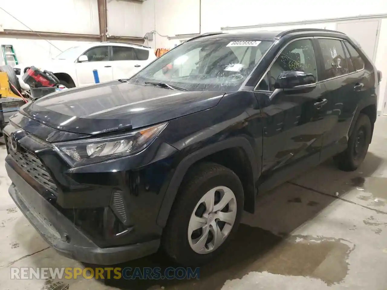 2 Фотография поврежденного автомобиля 2T3B1RFV6LC084355 TOYOTA RAV4 2020