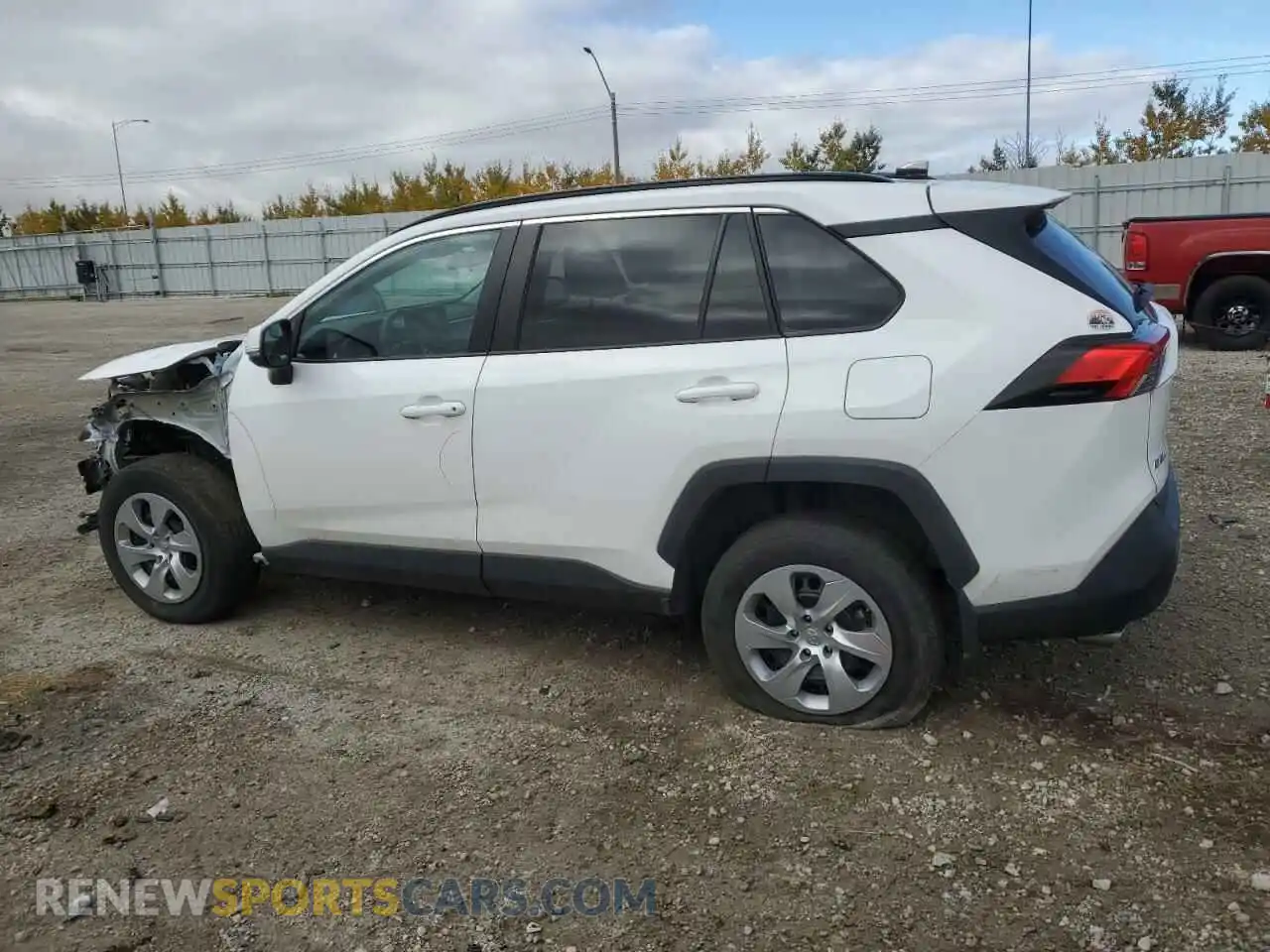 2 Photograph of a damaged car 2T3B1RFV6LC128693 TOYOTA RAV4 2020