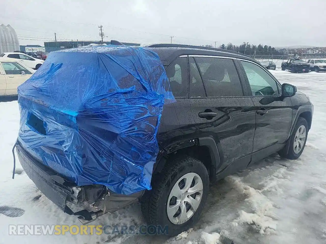 3 Photograph of a damaged car 2T3B1RFV7LW089451 TOYOTA RAV4 2020