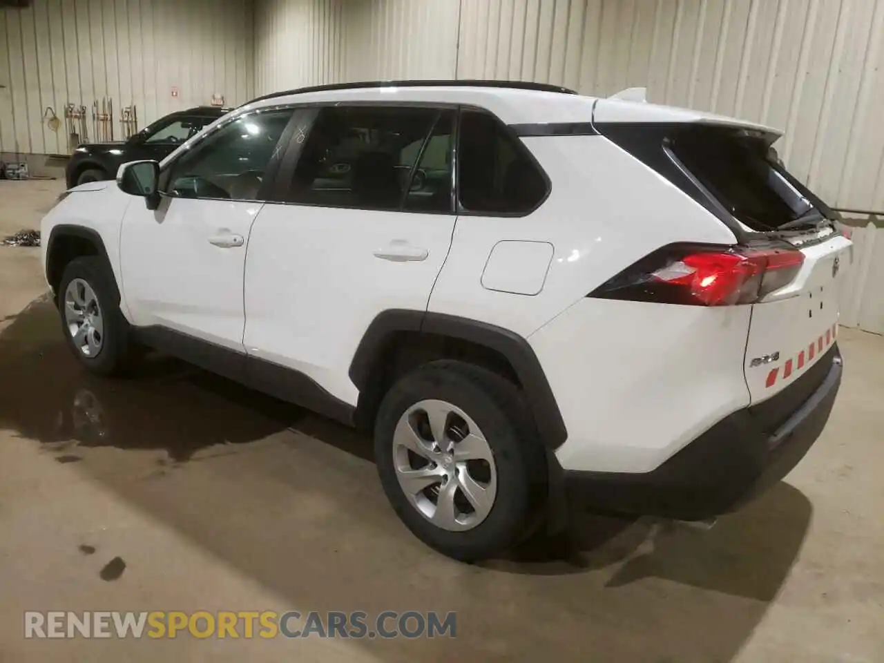2 Photograph of a damaged car 2T3B1RFV9LC123472 TOYOTA RAV4 2020