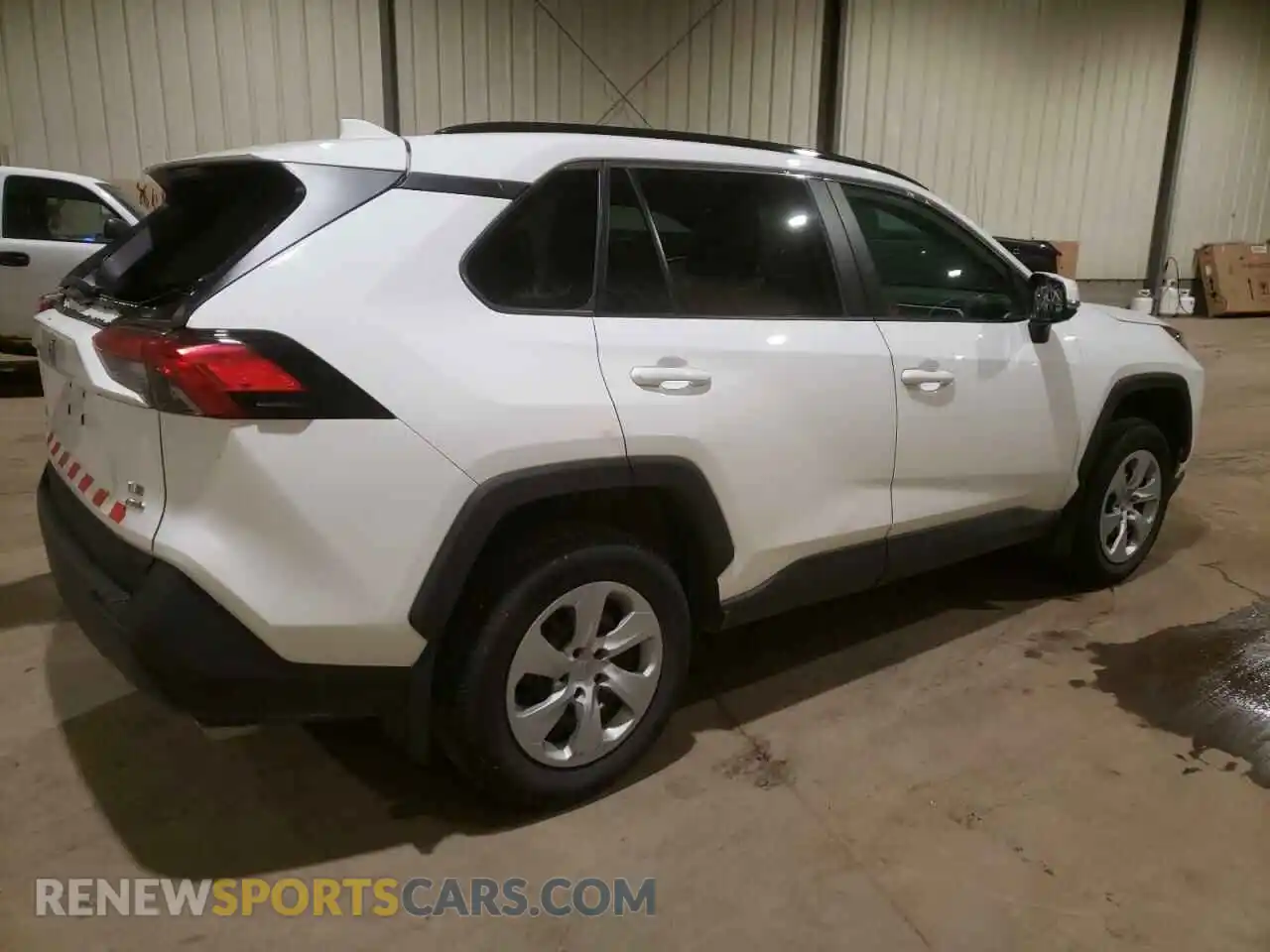 3 Photograph of a damaged car 2T3B1RFV9LC123472 TOYOTA RAV4 2020