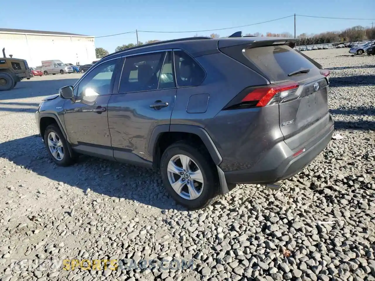 2 Photograph of a damaged car 2T3BWRFV3LW074124 TOYOTA RAV4 2020