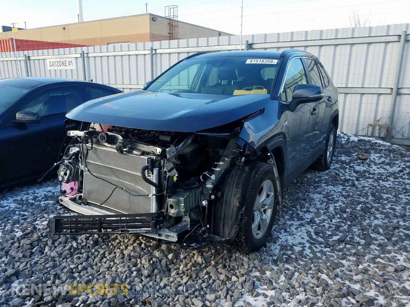 2 Photograph of a damaged car 2T3BWRFV6LW050321 TOYOTA RAV4 2020