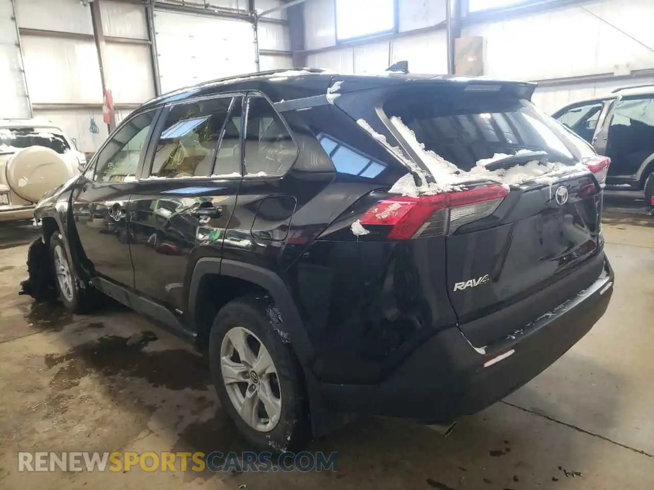 3 Photograph of a damaged car 2T3BWRFV7LW063868 TOYOTA RAV4 2020