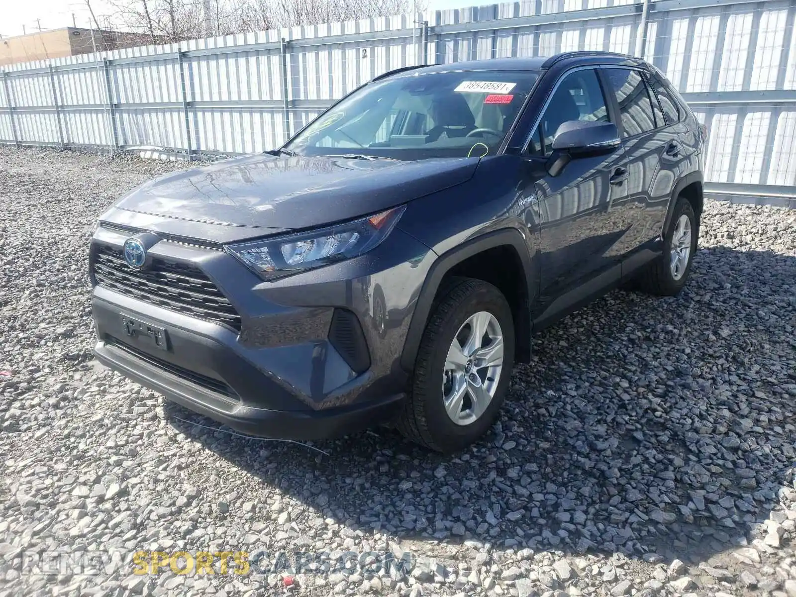 2 Photograph of a damaged car 2T3BWRFV8LW094157 TOYOTA RAV4 2020