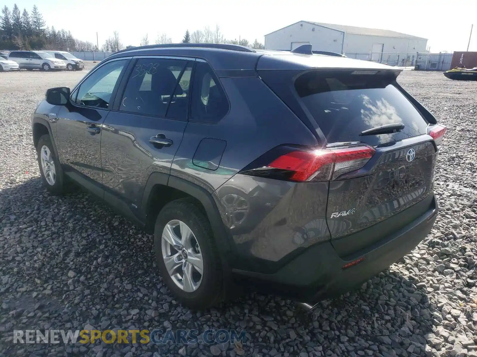 3 Photograph of a damaged car 2T3BWRFV8LW094157 TOYOTA RAV4 2020