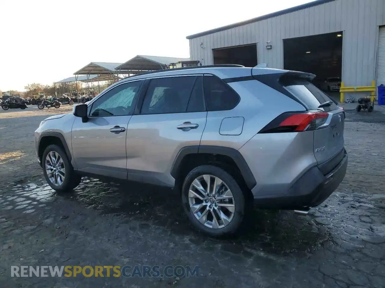 2 Photograph of a damaged car 2T3C1RFV0LC055373 TOYOTA RAV4 2020