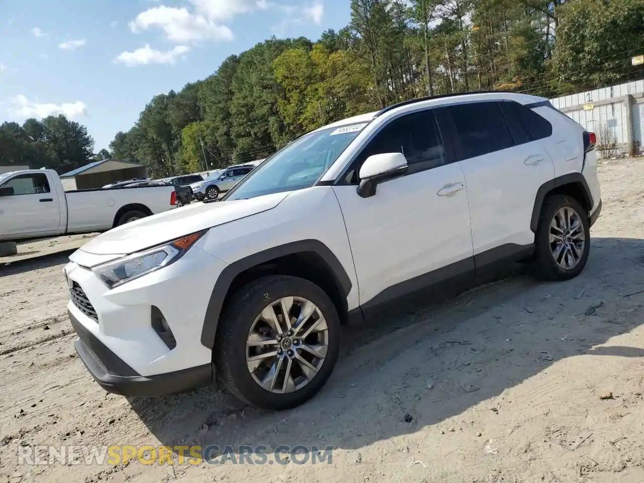 1 fotografías del automóvil dañado 2T3C1RFV0LC060198 TOYOTA RAV4 2020