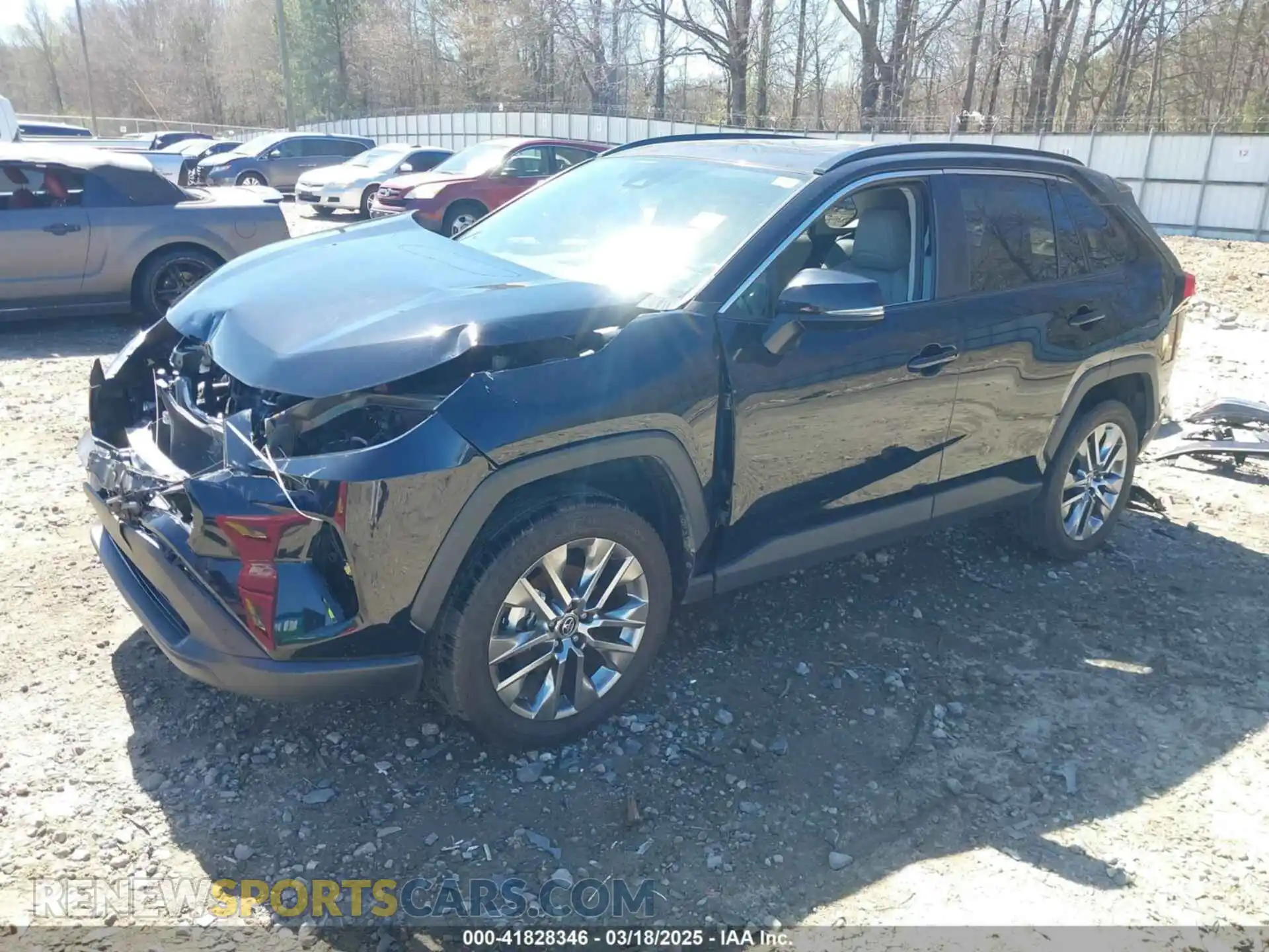 2 Photograph of a damaged car 2T3C1RFV3LC049230 TOYOTA RAV4 2020