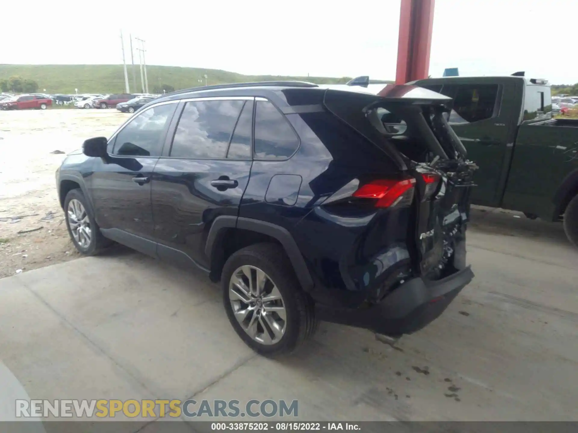 3 Photograph of a damaged car 2T3C1RFV3LC064634 TOYOTA RAV4 2020