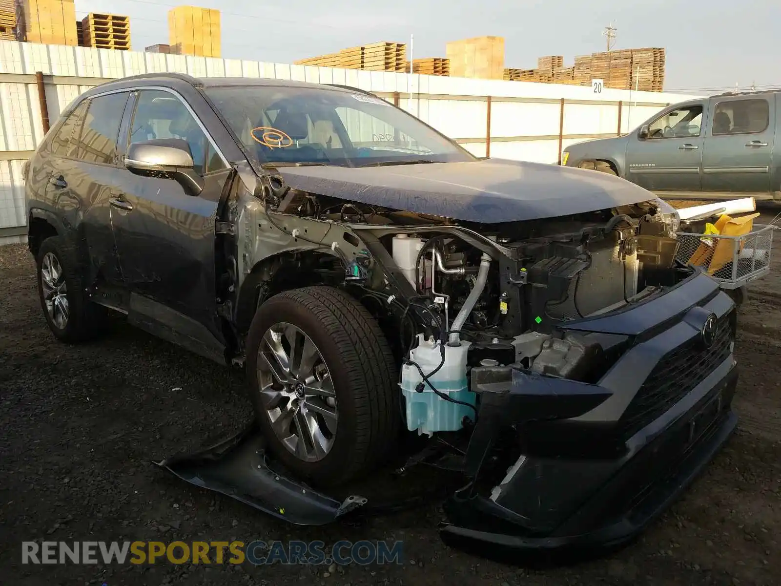 1 fotografías del automóvil dañado 2T3C1RFV3LW096580 TOYOTA RAV4 2020